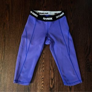 Ivy Park Purple Tights Small